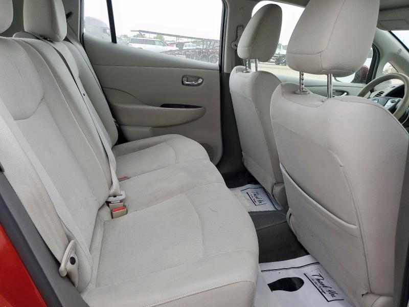 2011 NISSAN LEAF SV #3297014354