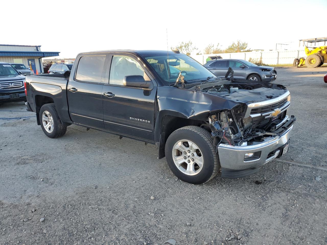 CHEVROLET SILVERADO K1500 LT