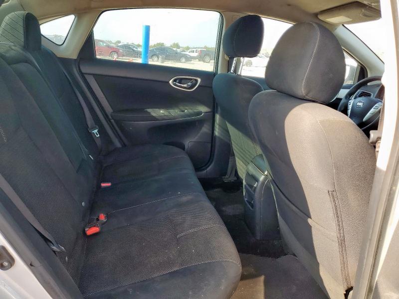 2015 NISSAN SENTRA S #3296356110