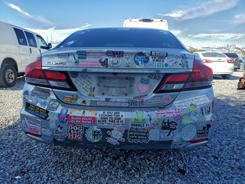 2015 HONDA CIVIC SE #3302799985