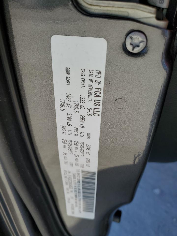 DODGE GRAND CARAVAN R/T