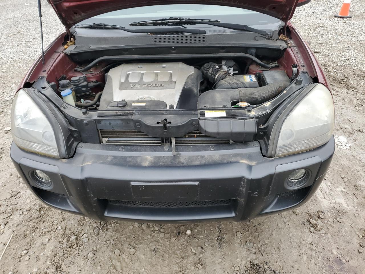 Lot #3302795940 2006 HYUNDAI TUCSON GLS