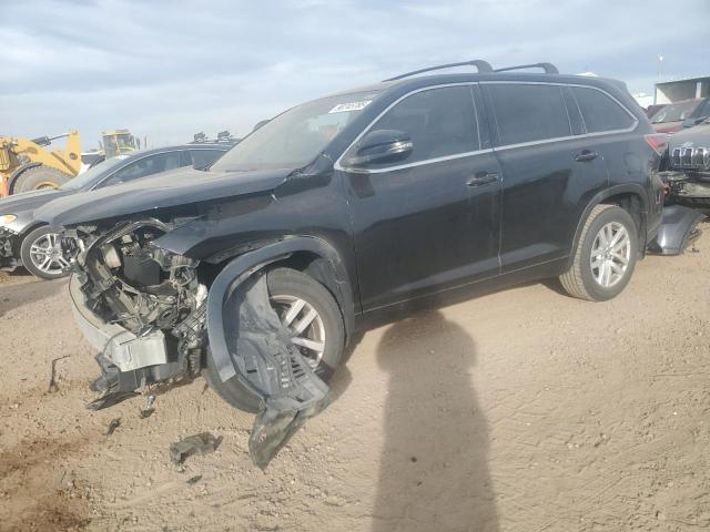 2016 TOYOTA HIGHLANDER #3296606012