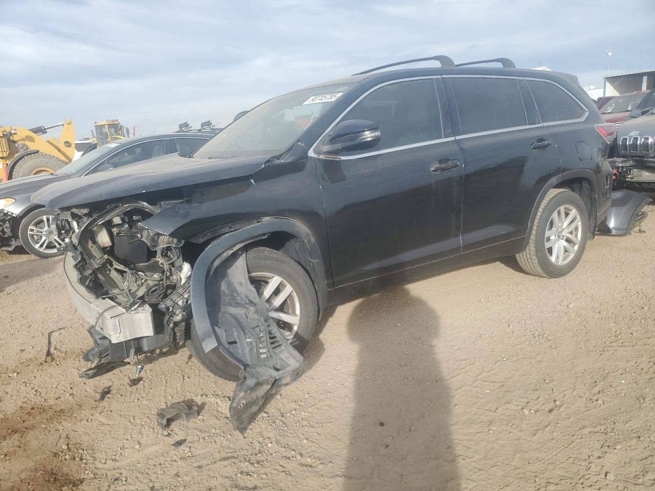 Lot #3296606012 2016 TOYOTA HIGHLANDER