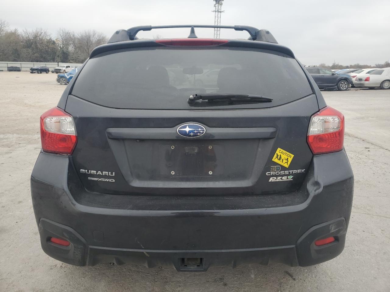 Lot #3308367274 2016 SUBARU CROSSTREK