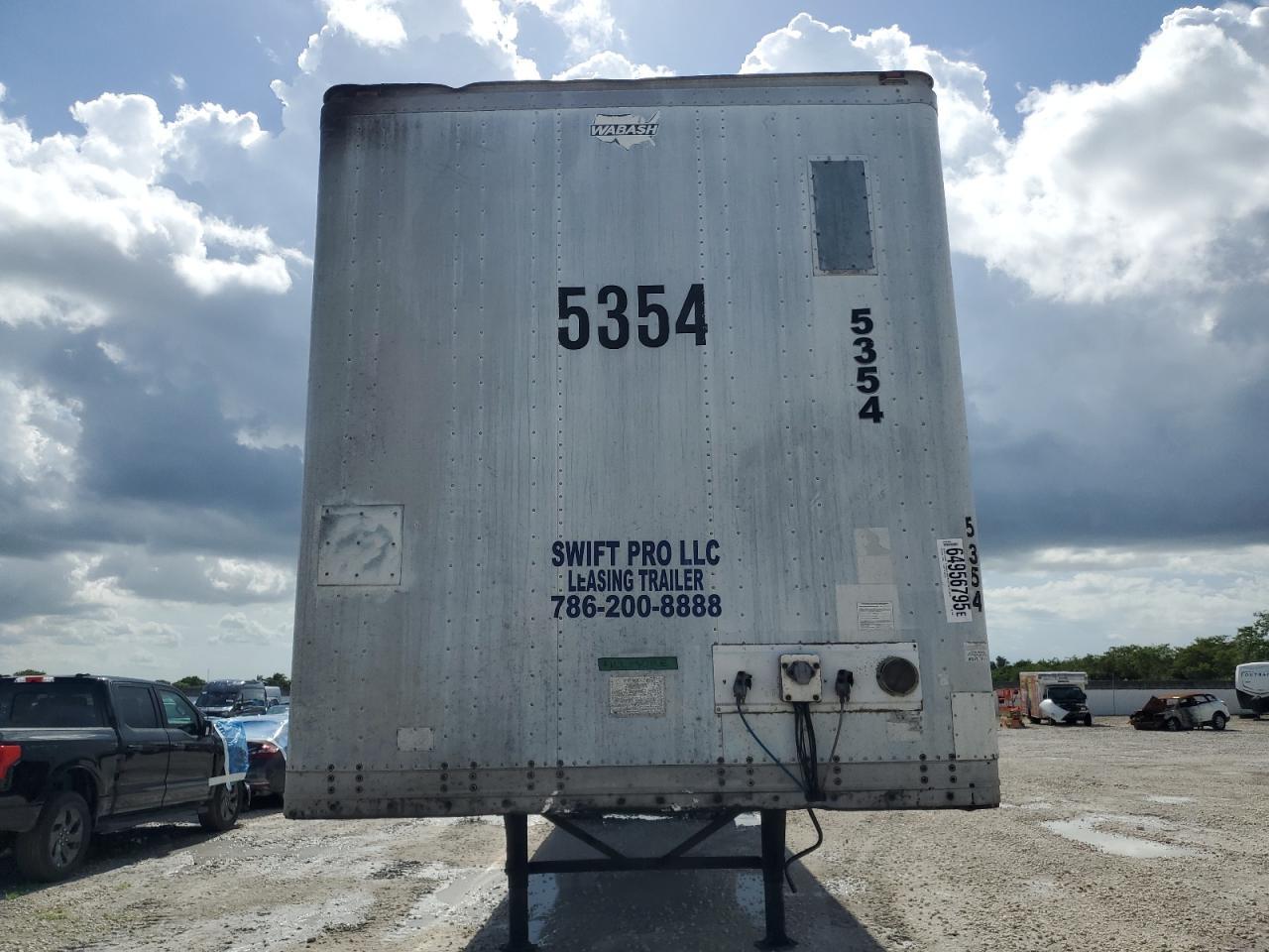 Lot #3297956774 2009 WABASH UNKNOWN