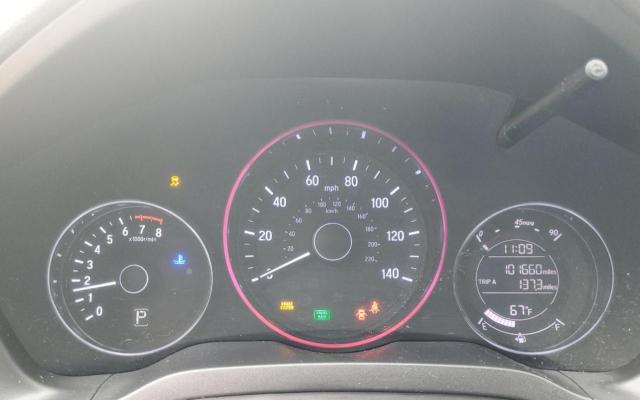 2019 HONDA HR-V LX #3294461512