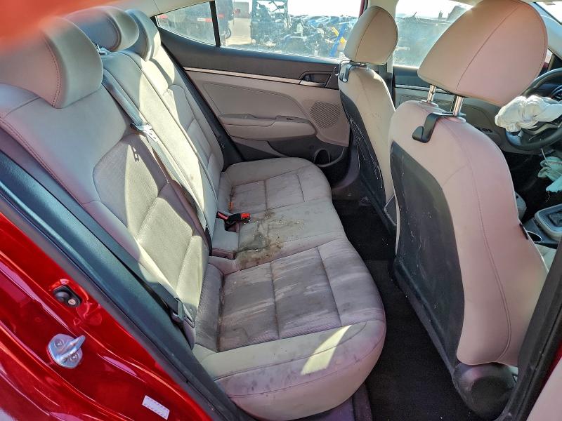 2017 HYUNDAI ELANTRA SE #3302687026