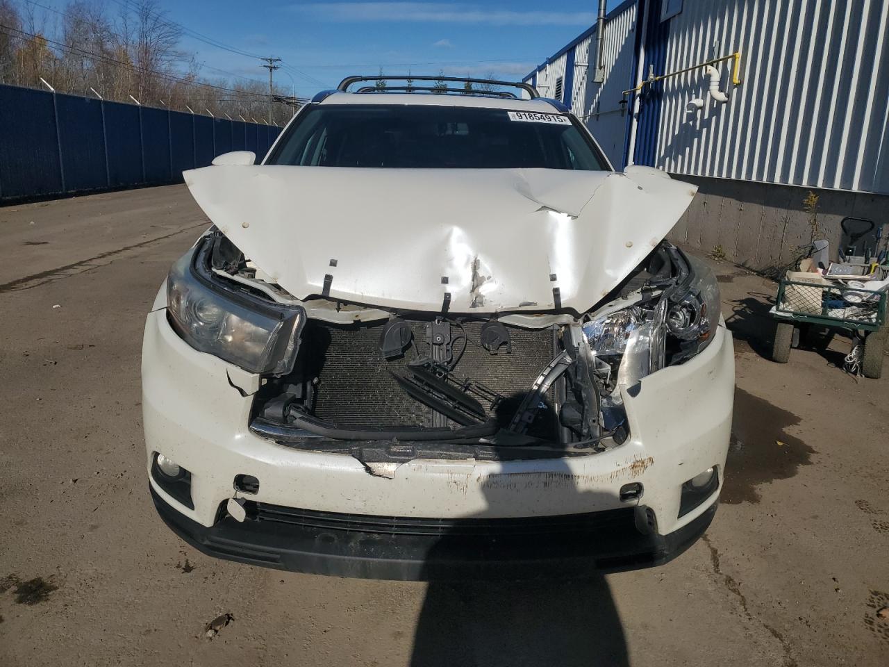 TOYOTA HIGHLANDER LIMITED