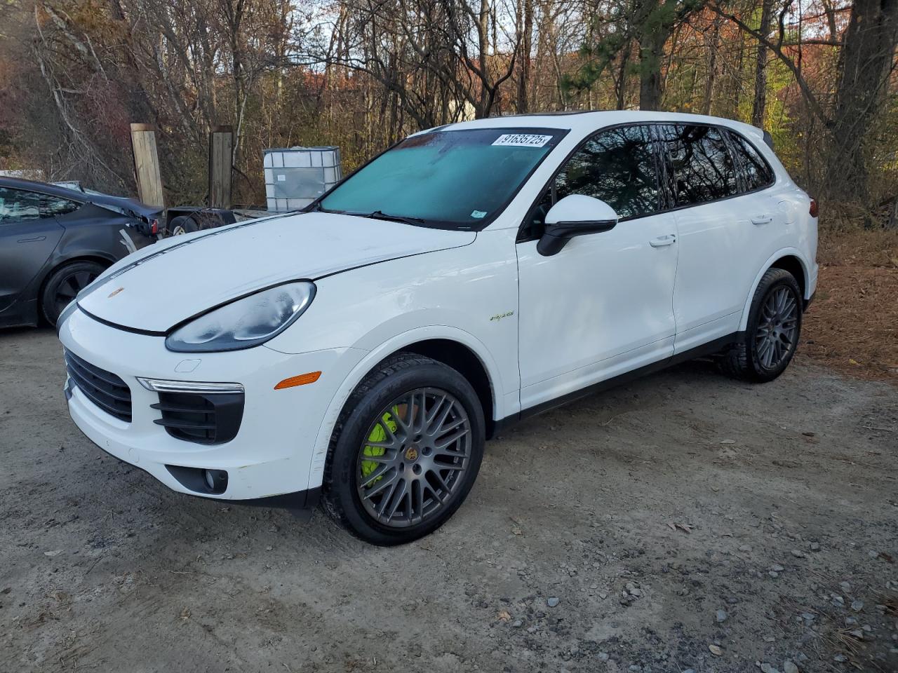 PORSCHE CAYENNE SE HYBRID PLATINUM