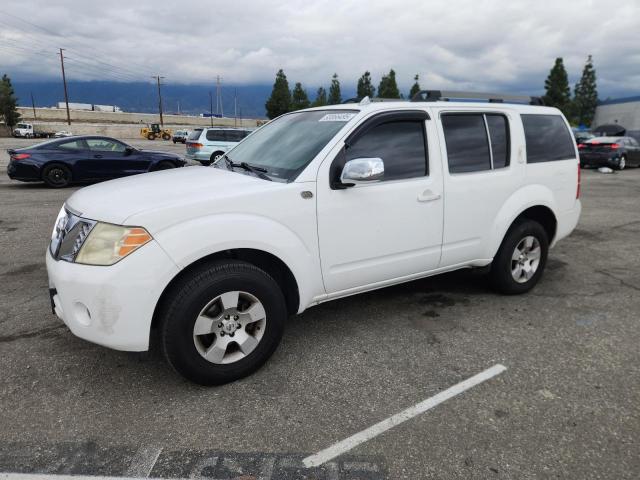 2008 NISSAN PATHFINDER #3304099501