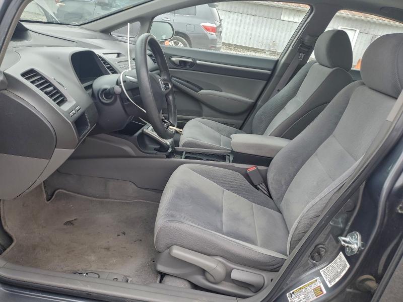 2009 HONDA CIVIC EX #3302795936