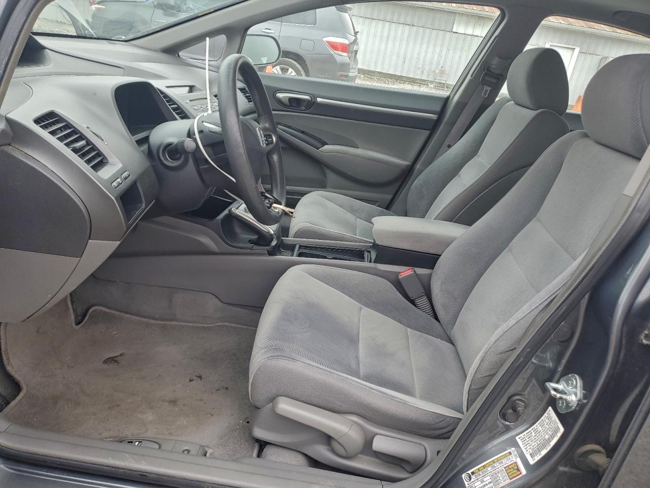 Lot #3302795936 2009 HONDA CIVIC EX