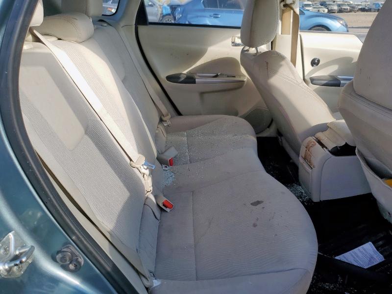 2010 SUBARU IMPREZA OU #3291532985