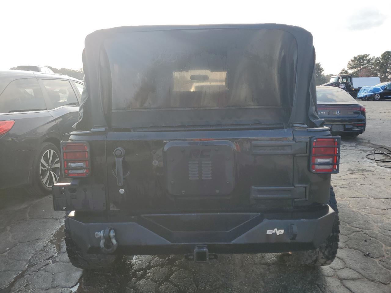 Lot #3305294336 2015 JEEP WRANGLER S