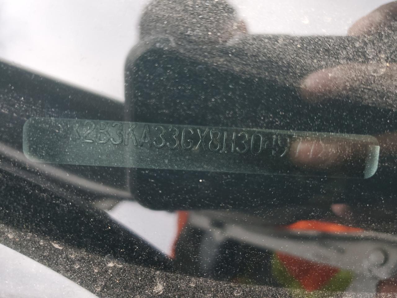 Lot #3285924574 2008 DODGE CHARGER RW