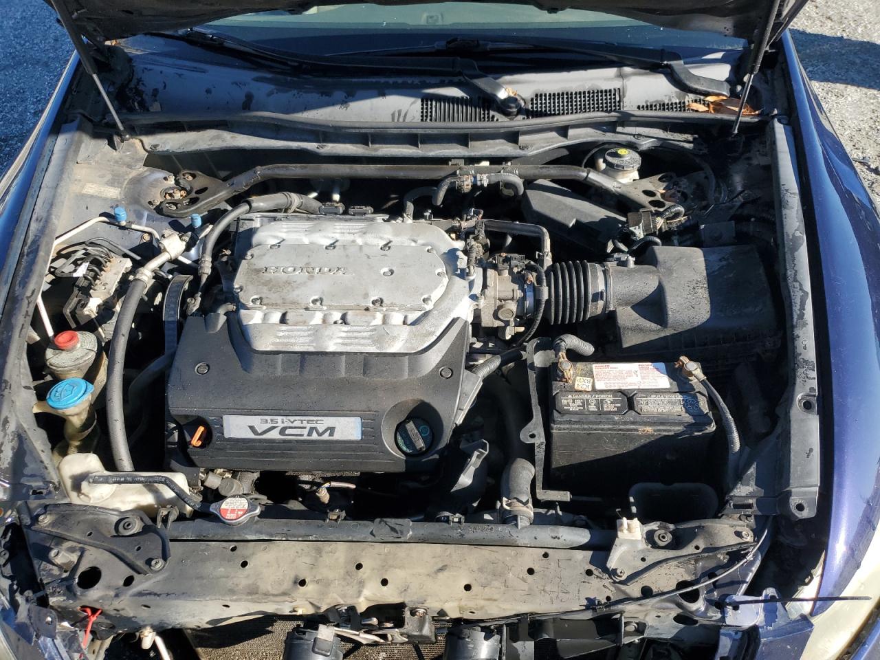 Lot #3291254962 2008 HONDA ACCORD EXL