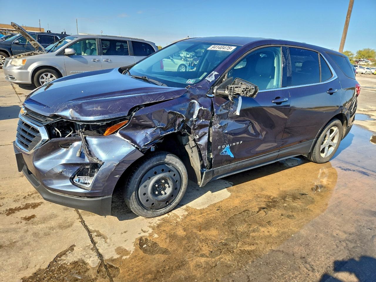 Lot #3302784887 2018 CHEVROLET EQUINOX LT