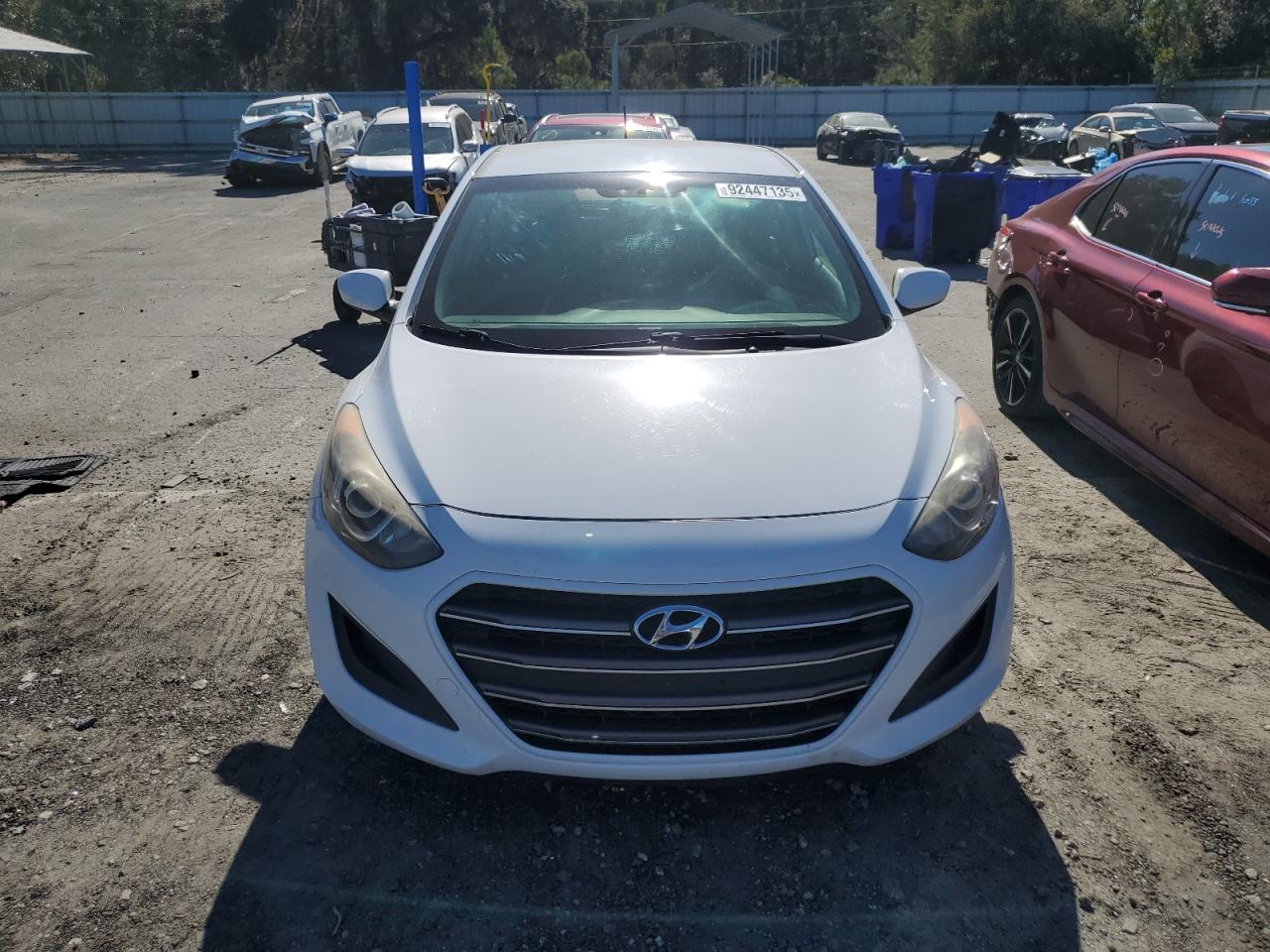 Lot #3308267189 2017 HYUNDAI ELANTRA GT