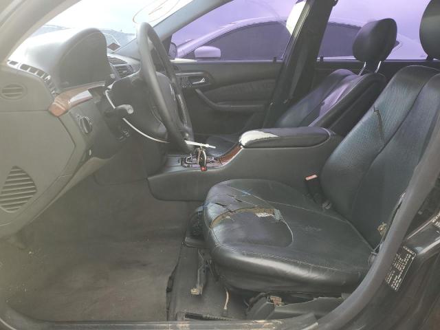 2000 MERCEDES-BENZ S 500 #3292318264