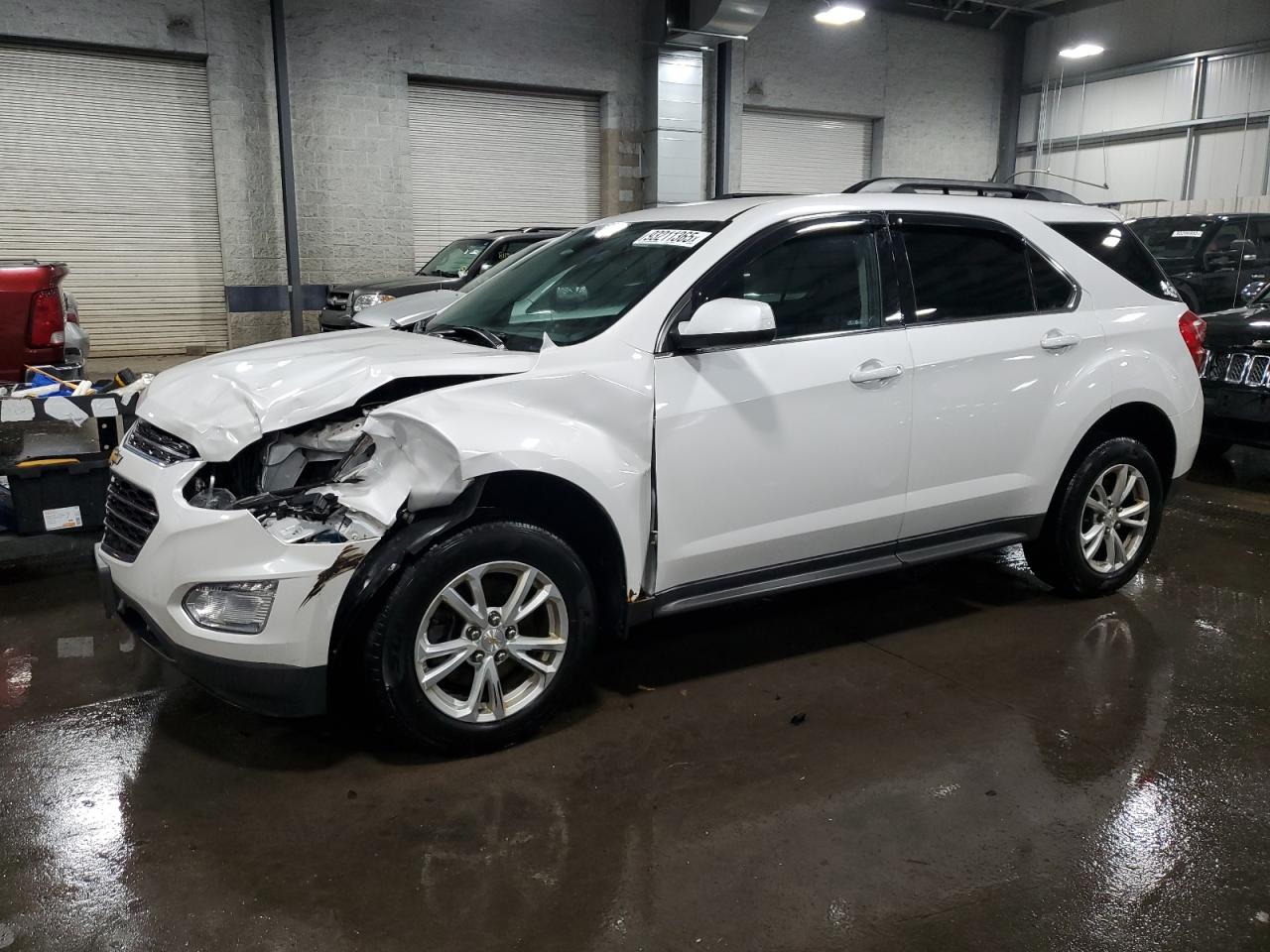 Lot #3291376229 2017 CHEVROLET EQUINOX LT