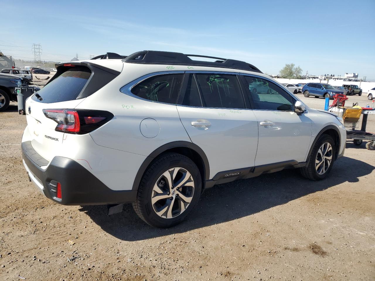 SUBARU OUTBACK LIMITED