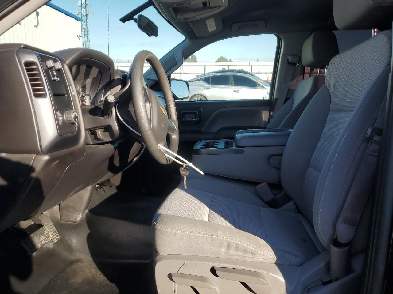 CHEVROLET SILVERADO C1500 CUSTOM