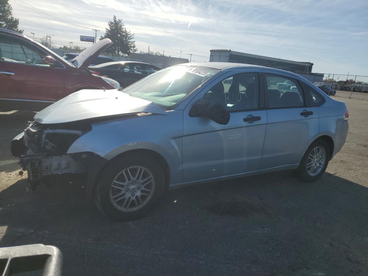 Lot #3305397394 2009 FORD FOCUS SE