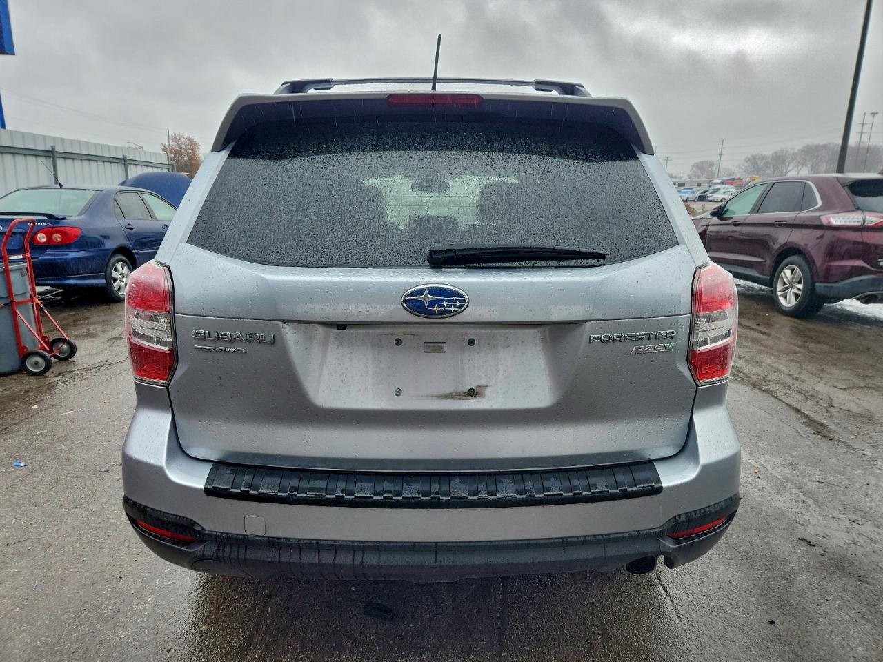 SUBARU FORESTER 2.5I LIMITED