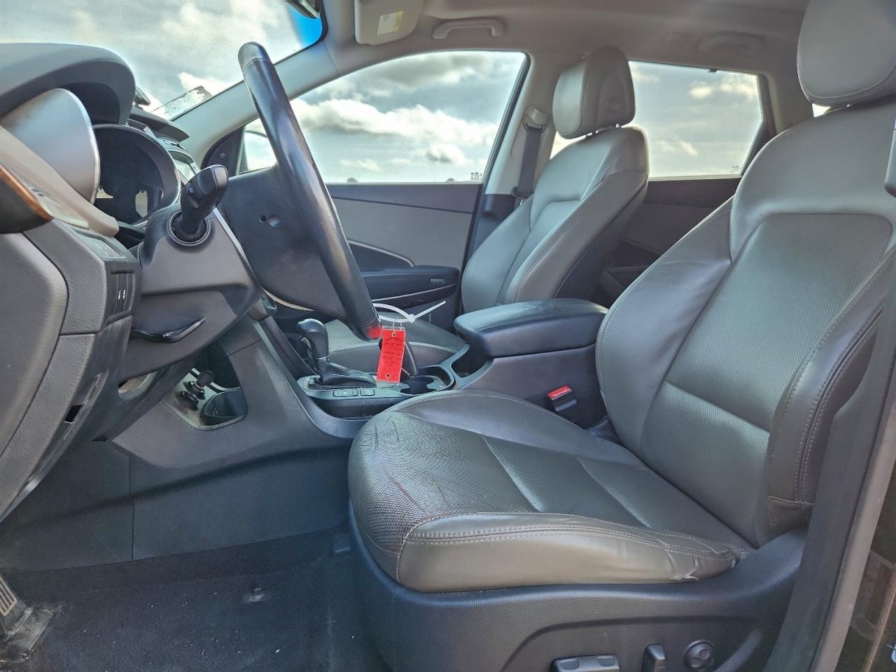 Lot #3302902895 2017 HYUNDAI SANTA FE S