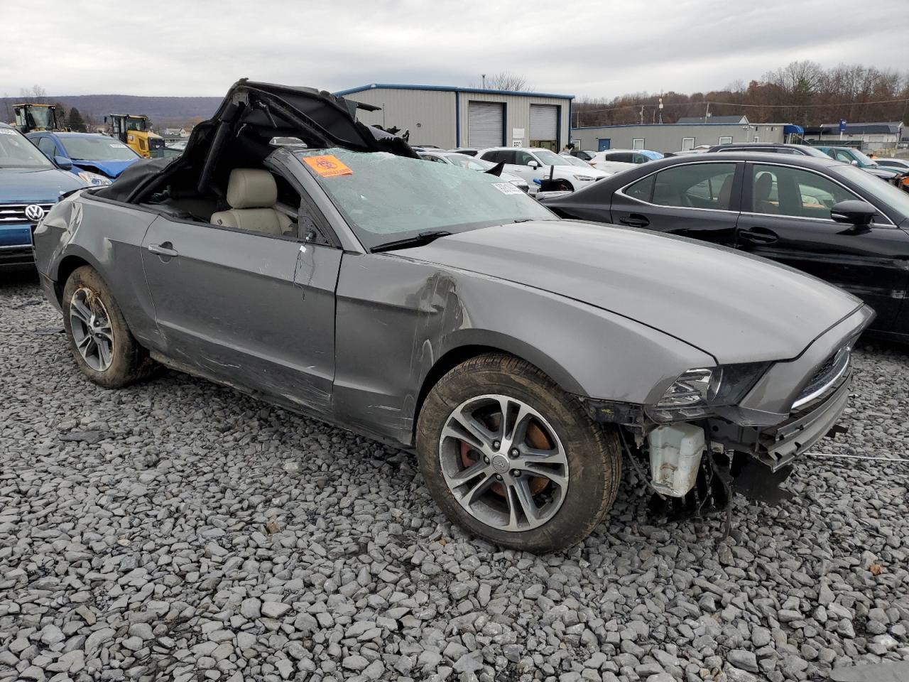 Lot #3311705235 2013 FORD MUSTANG