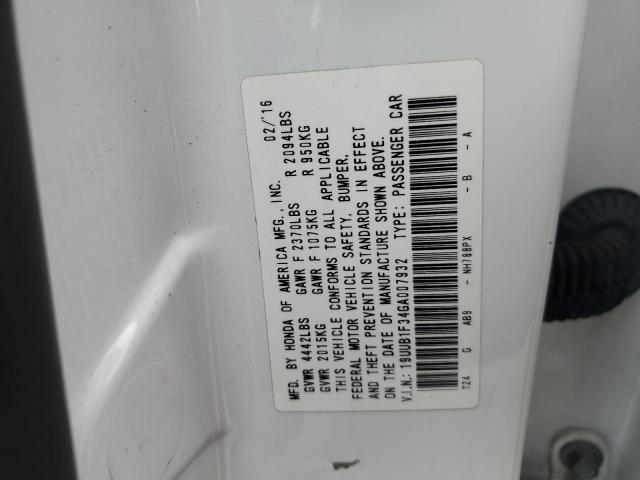 2016 ACURA TLX #3301834380