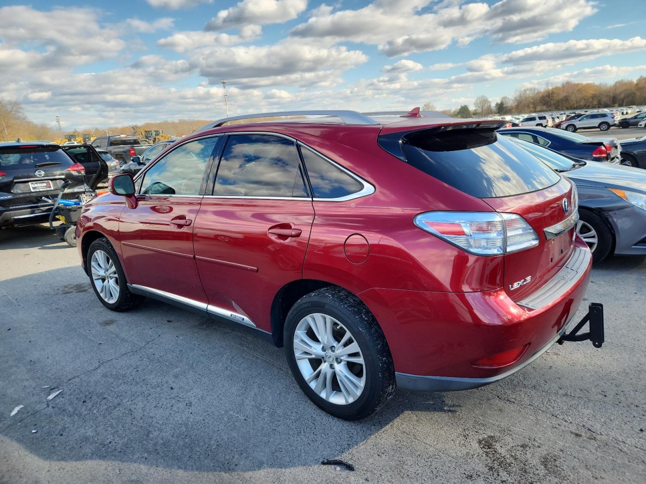 LEXUS RX 450H