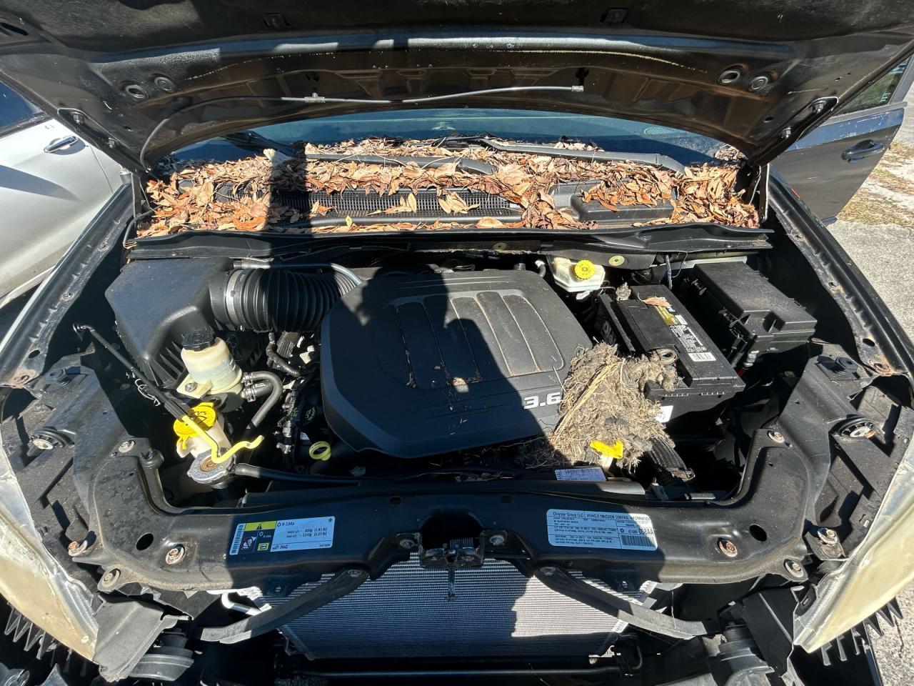 DODGE GRAND CARAVAN SXT