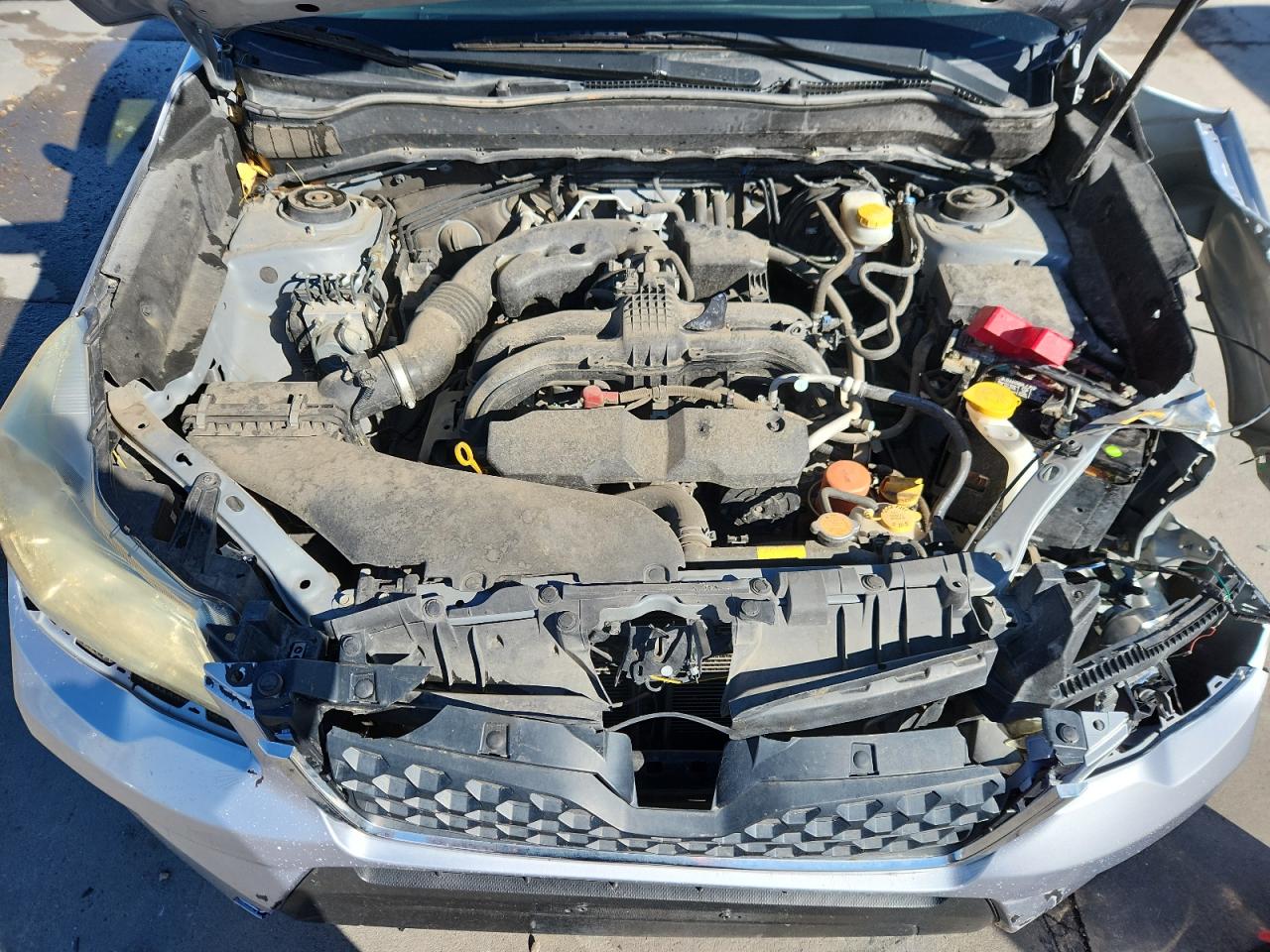 SUBARU FORESTER 2.5I PREMIUM