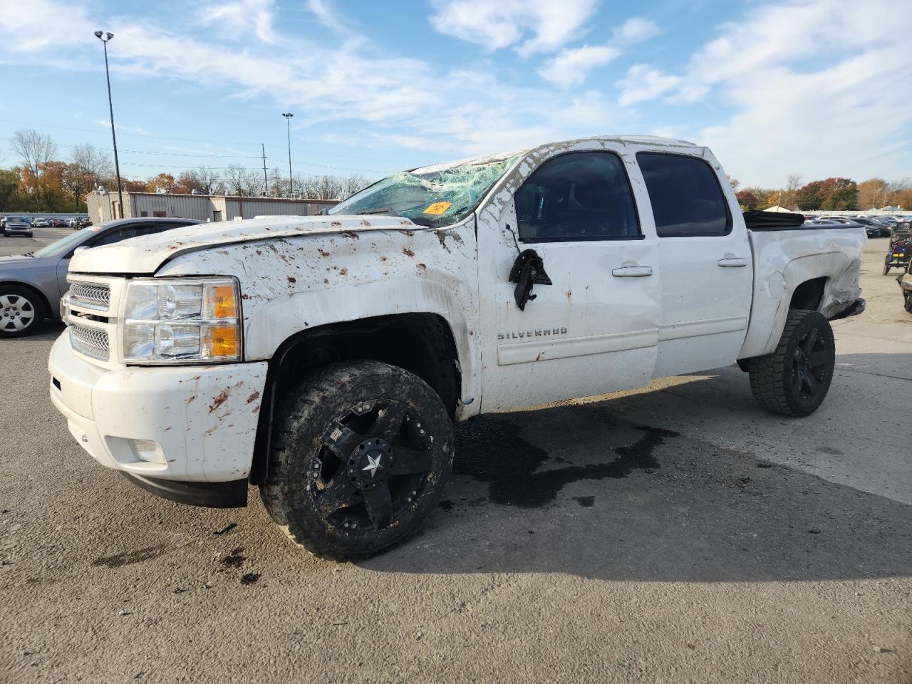 CHEVROLET SILVERADO K1500 LT