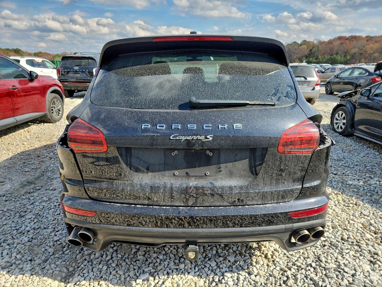 PORSCHE CAYENNE S