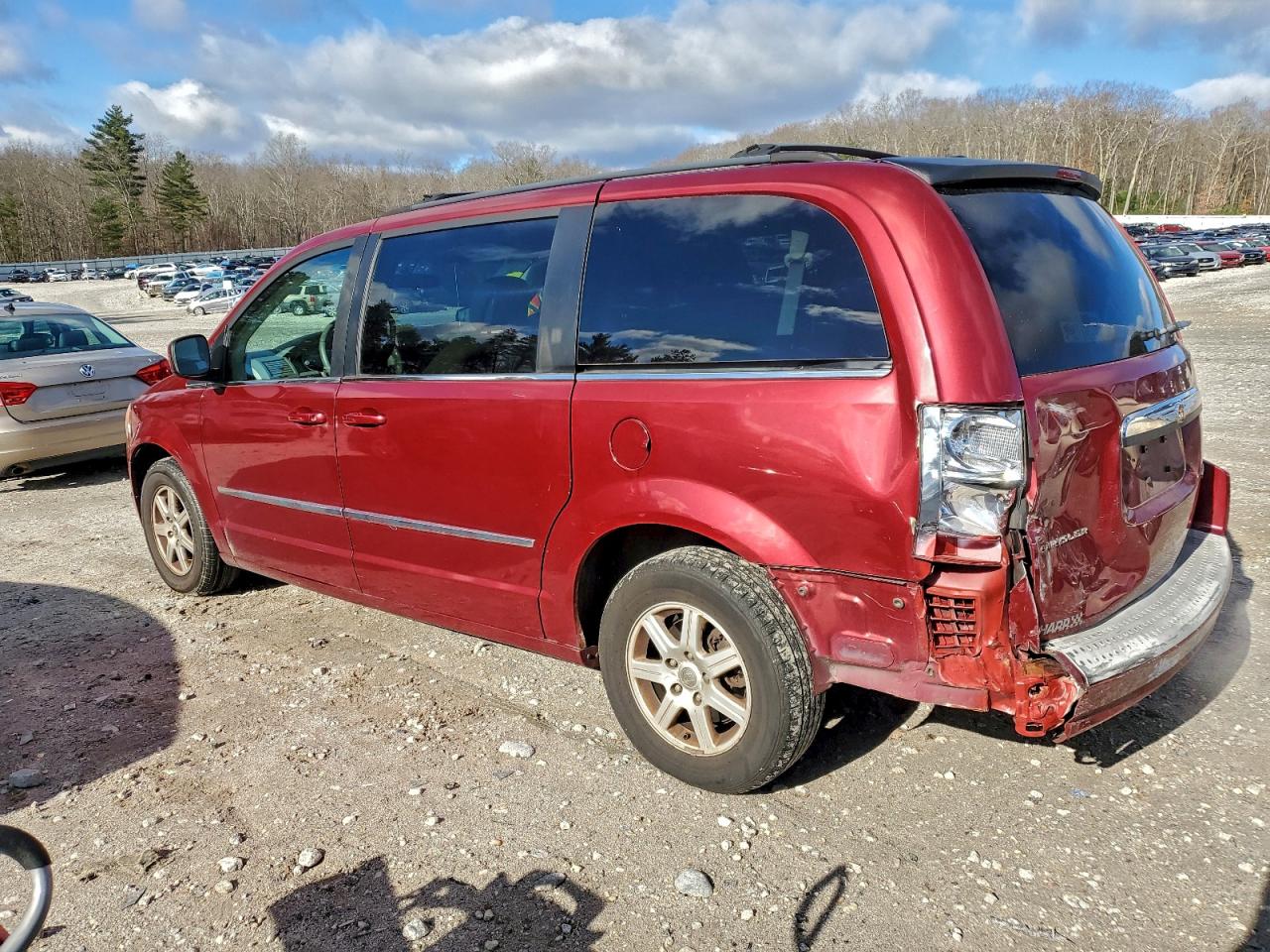 CHRYSLER TOWN & COUNTRY TOURING