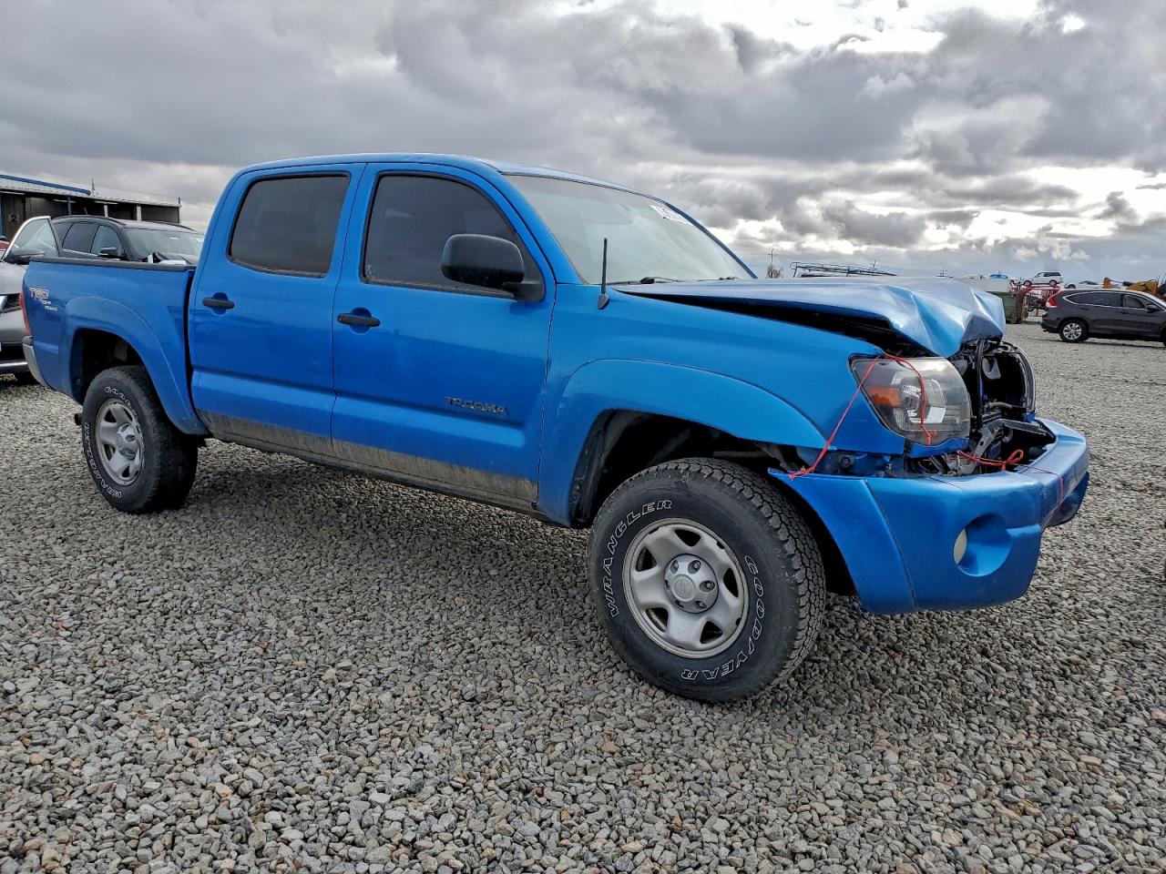 Lot #3296606052 2005 TOYOTA TACOMA DOU