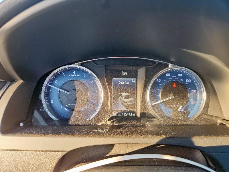 2017 TOYOTA CAMRY LE #3290352780