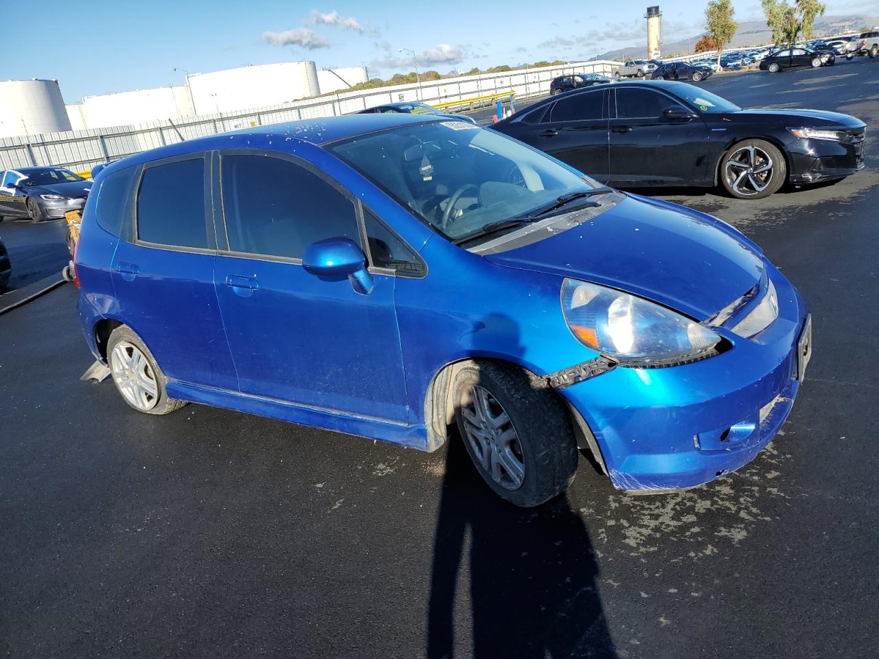 Lot #3302687077 2007 HONDA FIT S