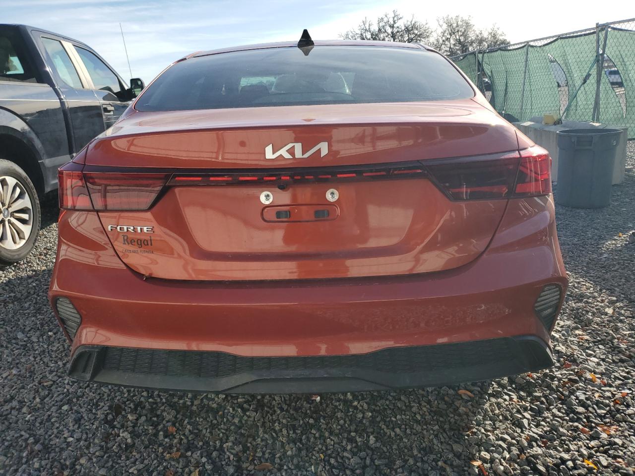 Lot #3308381275 2023 KIA FORTE LX