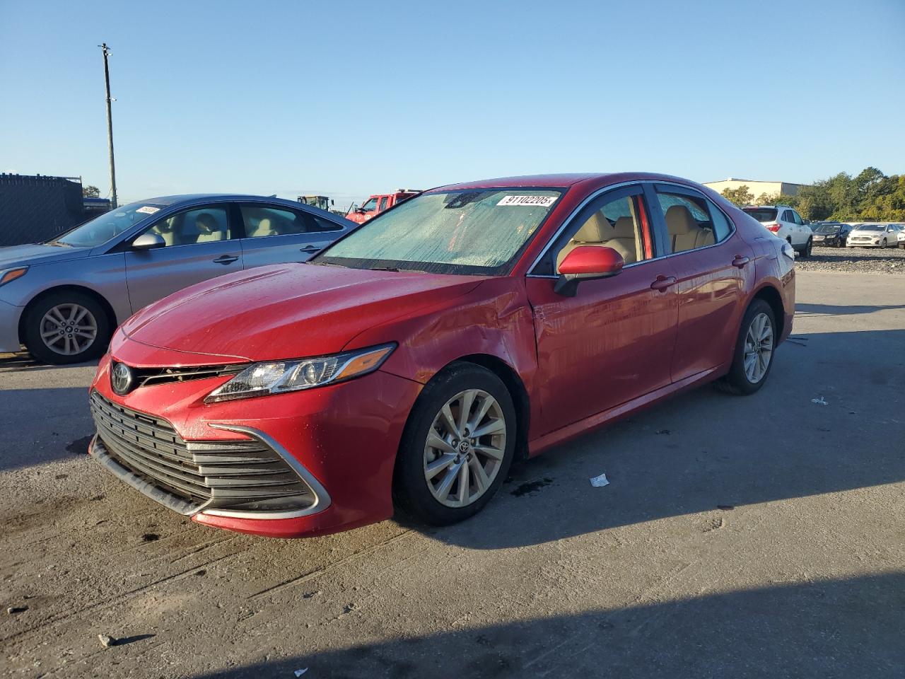 Lot #3302816936 2023 TOYOTA CAMRY LE