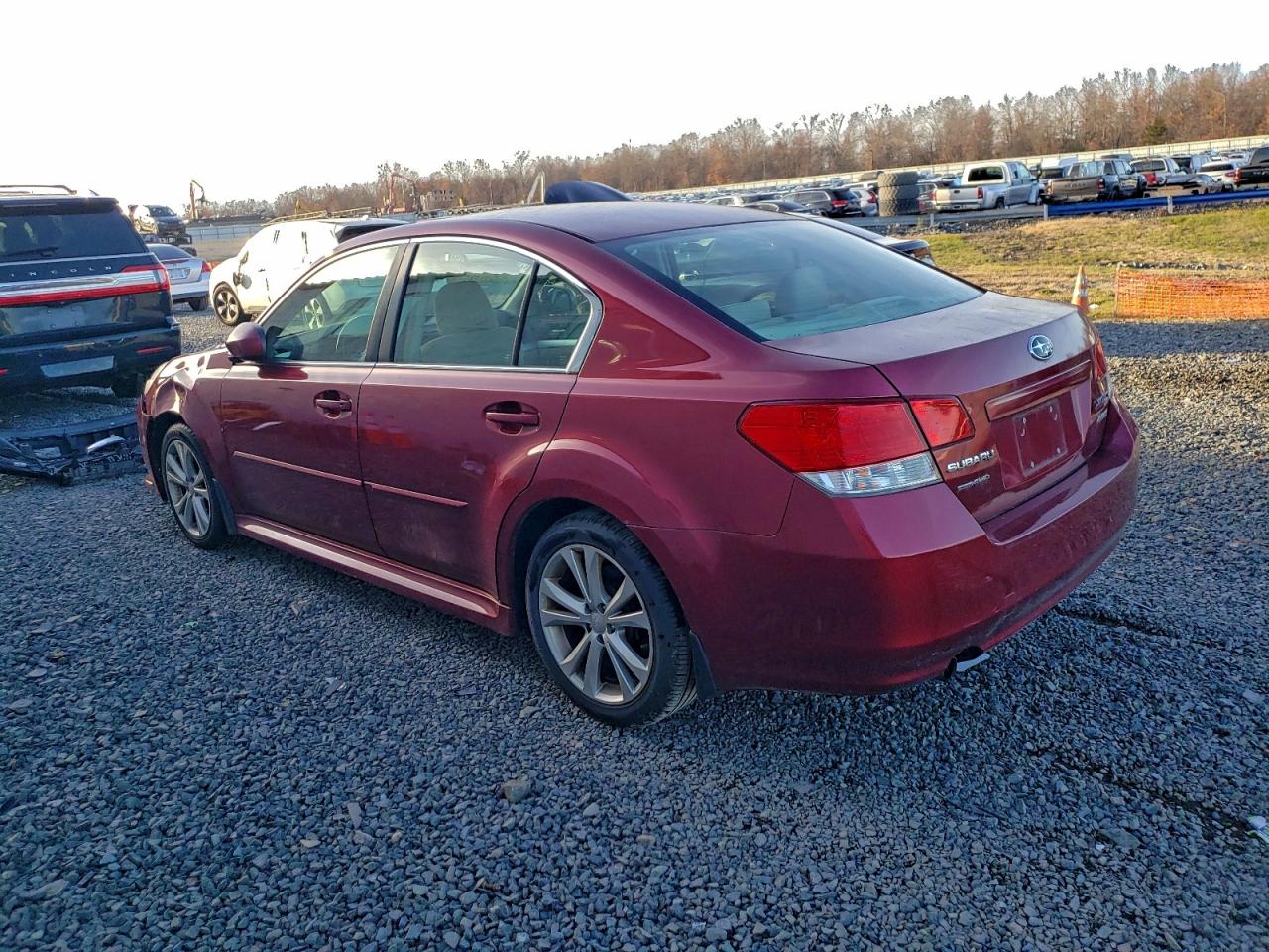 SUBARU LEGACY 2.5I PREMIUM