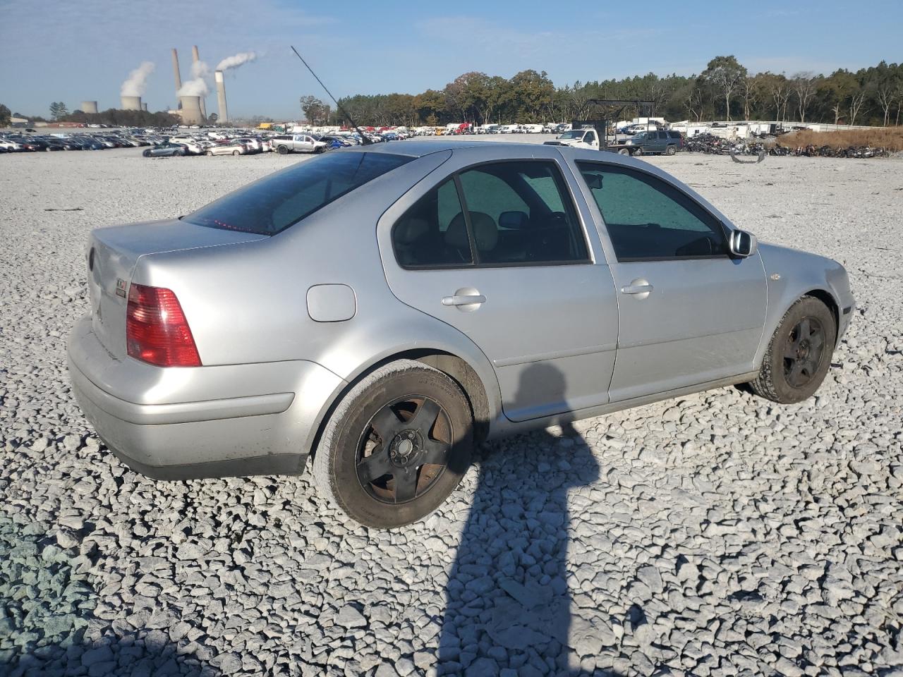 Lot #3315989091 2001 VOLKSWAGEN JETTA GLS