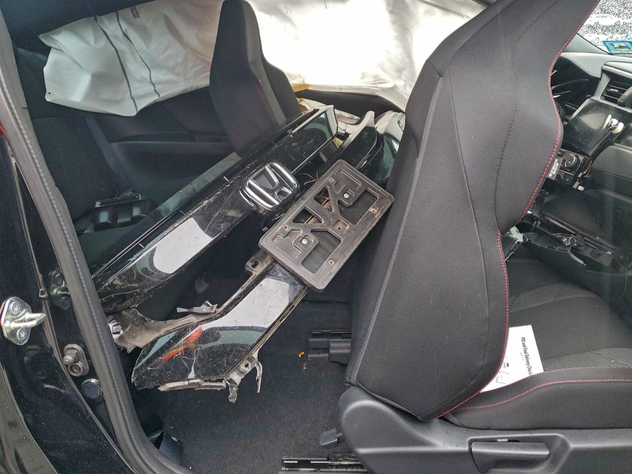 Lot #3302868969 2018 HONDA CIVIC SI