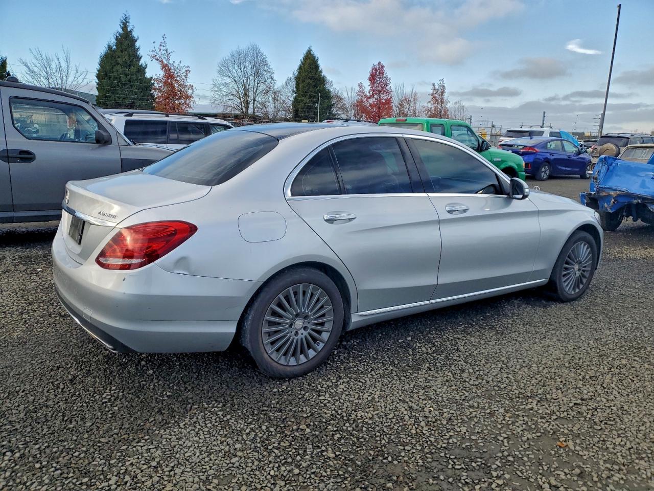 MERCEDES-BENZ C-CLASS 300 4MATIC