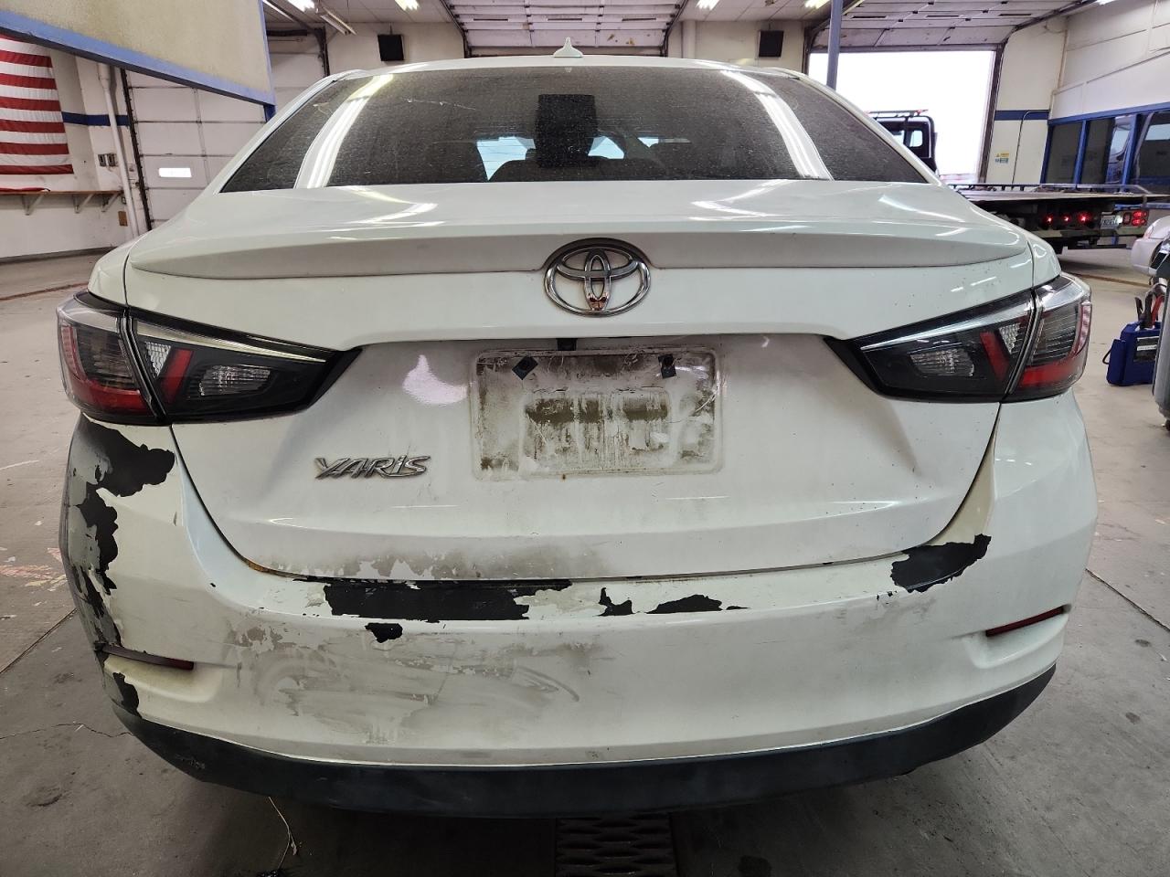 Lot #3317083980 2019 TOYOTA YARIS L