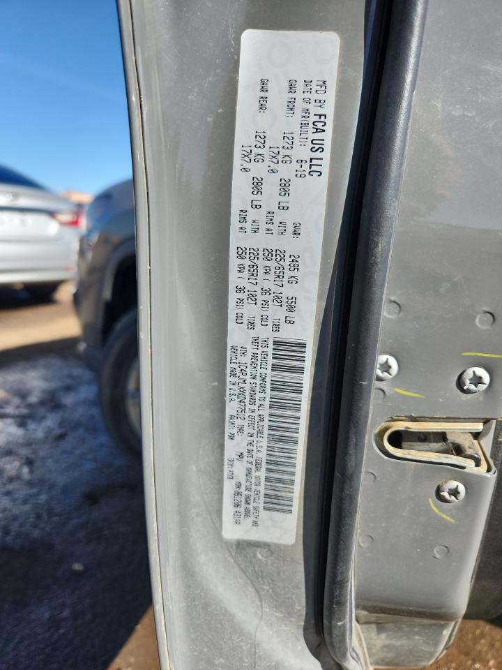 JEEP GRAND CHEROKEE LATITUDE PLUS