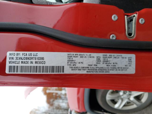 2024 JEEP COMPASS LA - 3C4NJDBN3RT610395